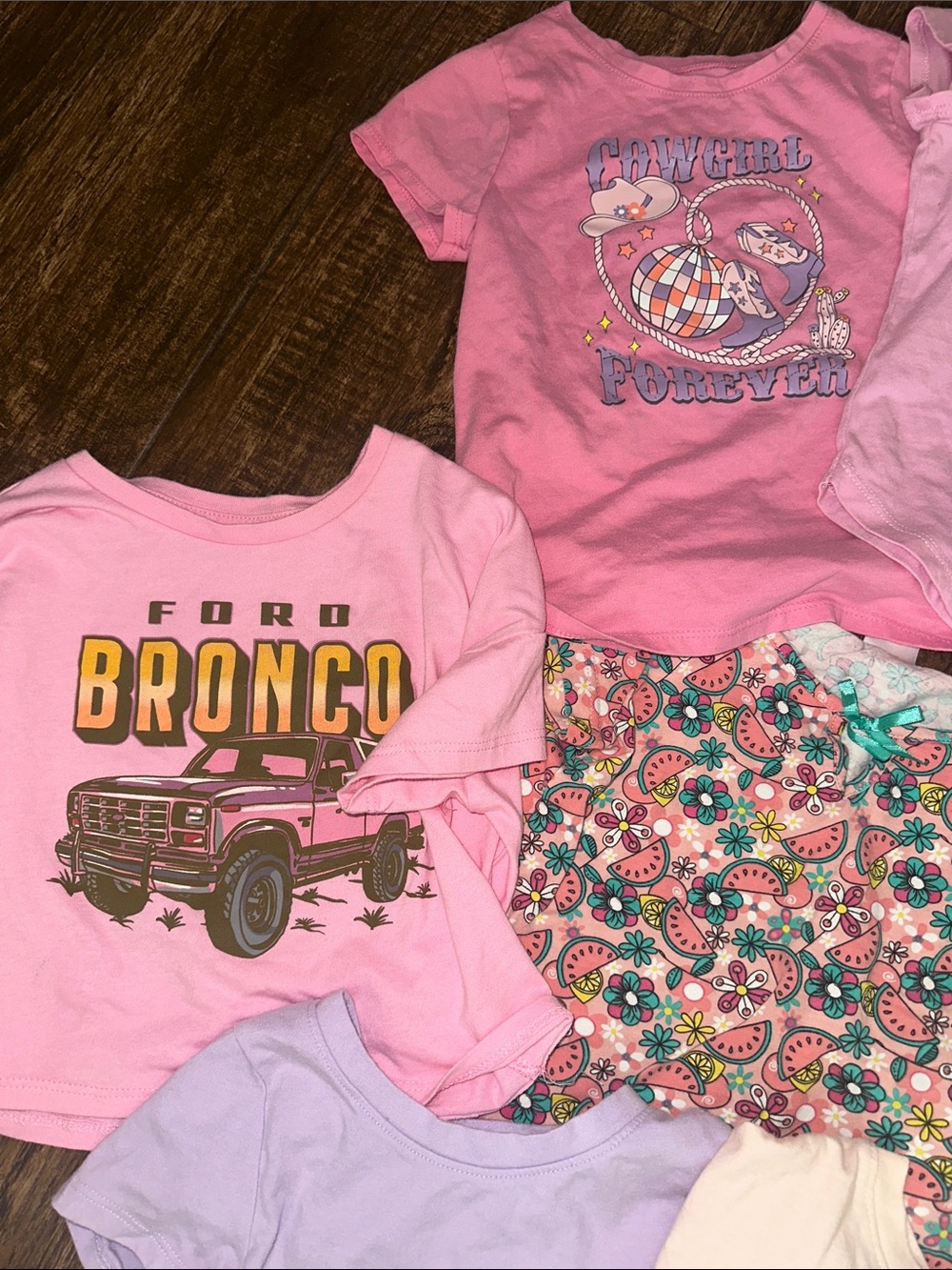 Bundle of 4t girls shirts - Picture 8 of 9